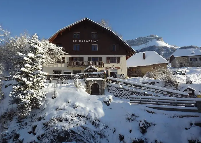 Hotel Bar Restaurant Le Margeriaz *
