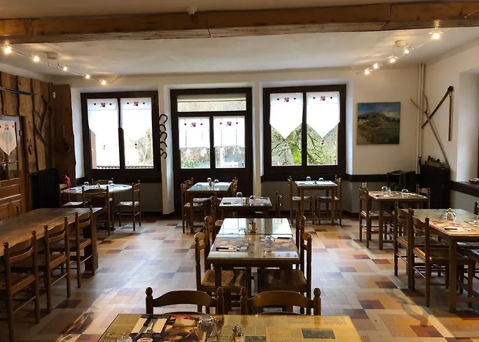 Bar Restaurant Le Margeriaz Hotel
